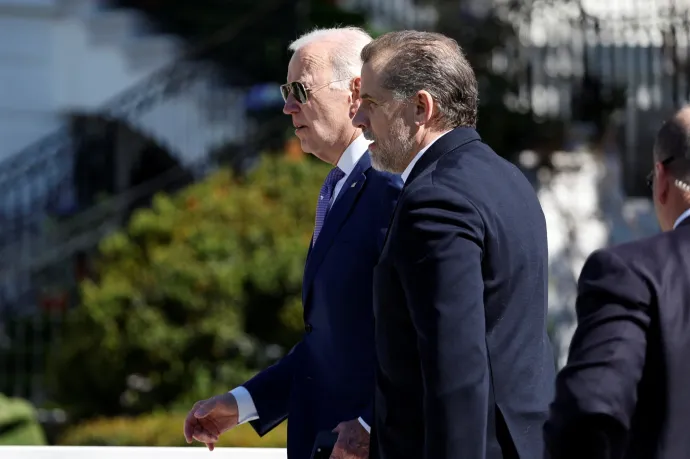 A magyar kormány elhessegette a vádat, hogy hozzájuk kerültek Joe Biden fiának emailjei
