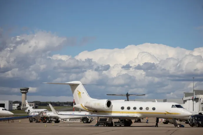Milyen válság? Többet magán-repülőgépeznek a szupergazdagok, mint valaha