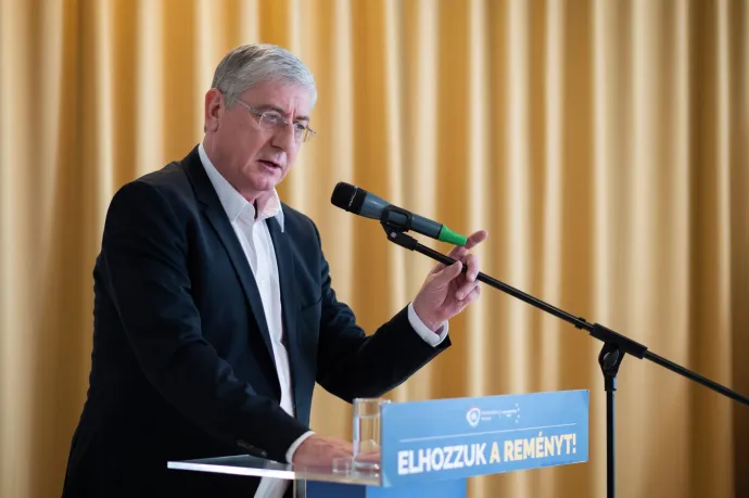 Gyurcsány Ferenc: Amit Karácsony Gergely gondol a világról, az beilleszthető abba, amit a DK gondol