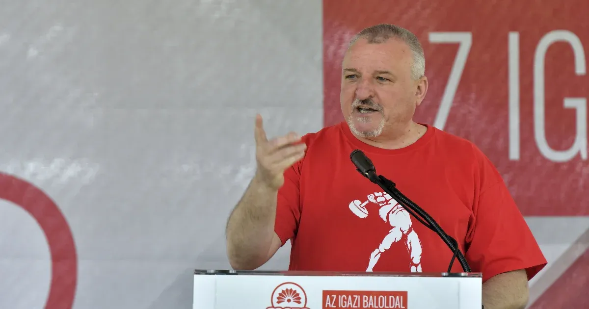 Ötpontos gazdasági csomaggal mentené meg a háztartásokat az MSZP