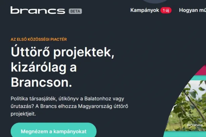 Közösségi finanszírozással gyűjt tőkét a hazai közösségifinanszírozás-oldal, a Brancs