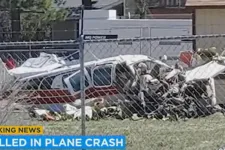 Lezuhant egy kisrepülőgép, az utasok meghaltak a kaliforniai tragédiában