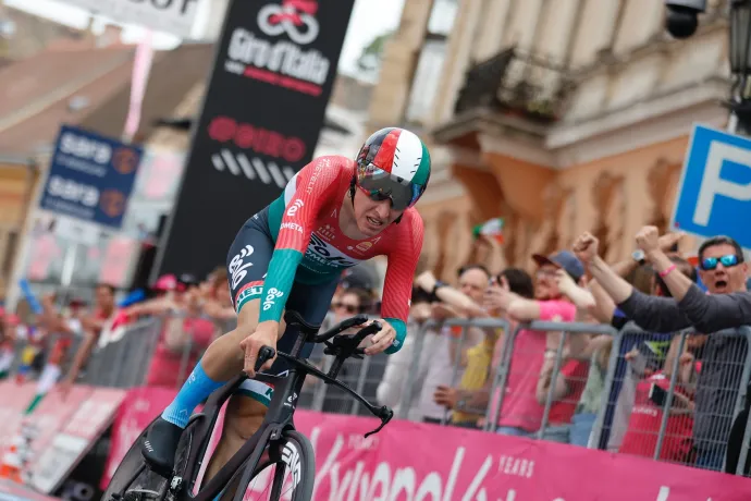 Idén is lesz magyar bringás a Giro d'Italián