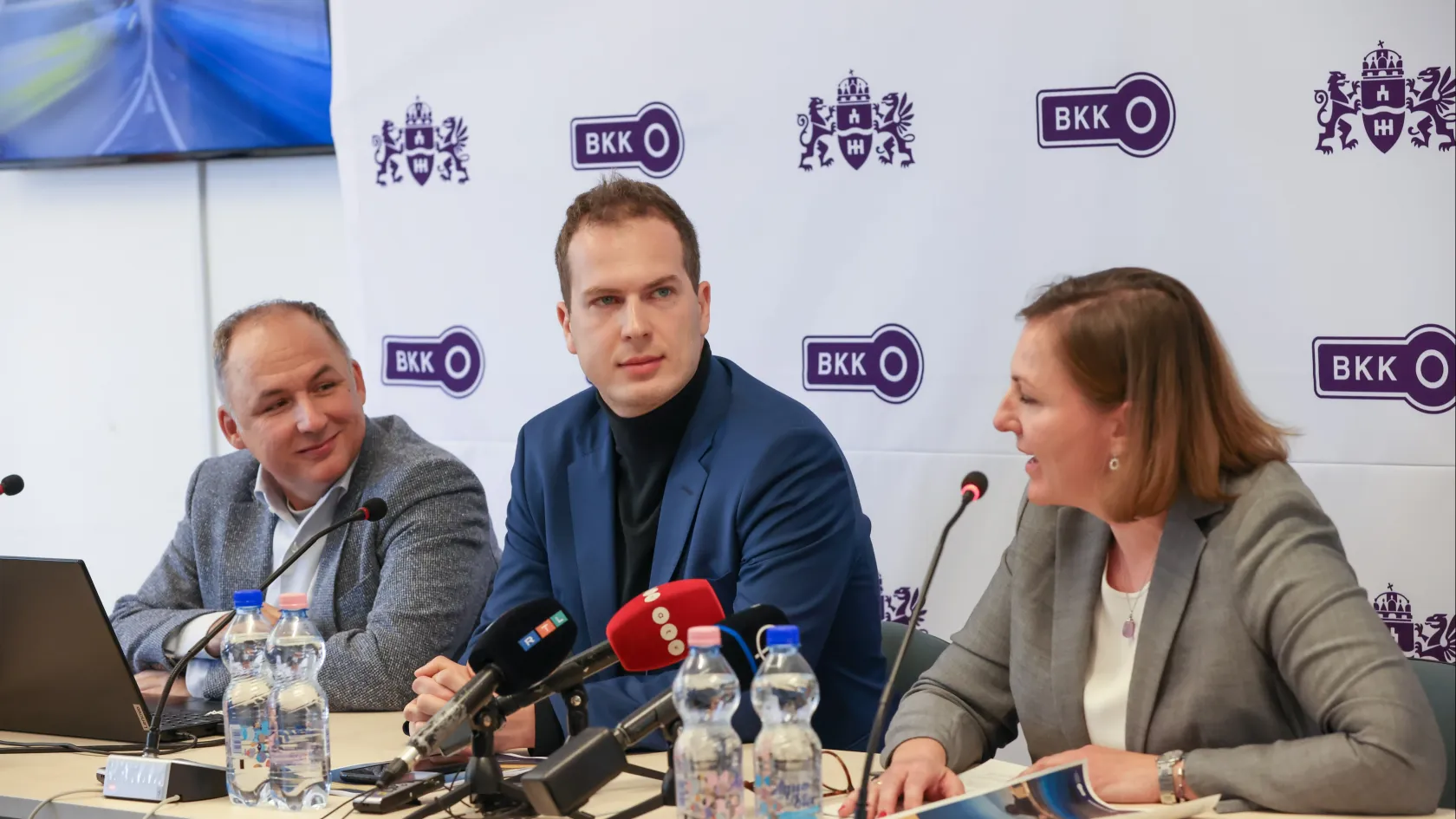 A BKK autómentes Lánchidat javasol, de a végső döntést a fővárosiak hozhatják meg