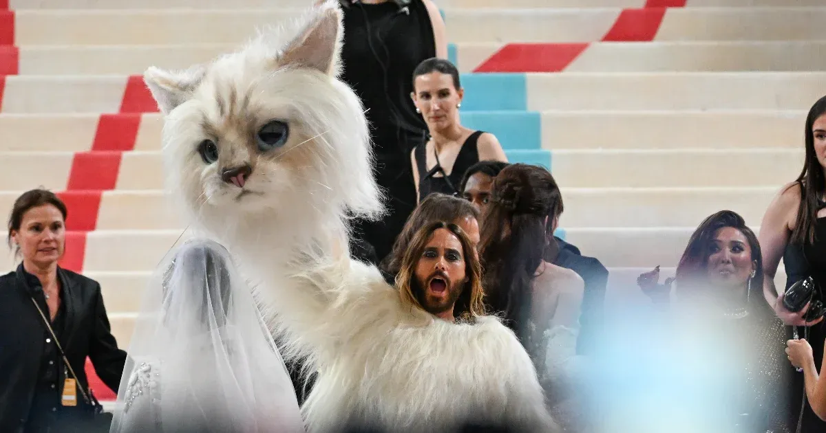 La Met Gala demostró que la moda puede ser aburrida, y luego llegó Jared Leto disfrazado de gato