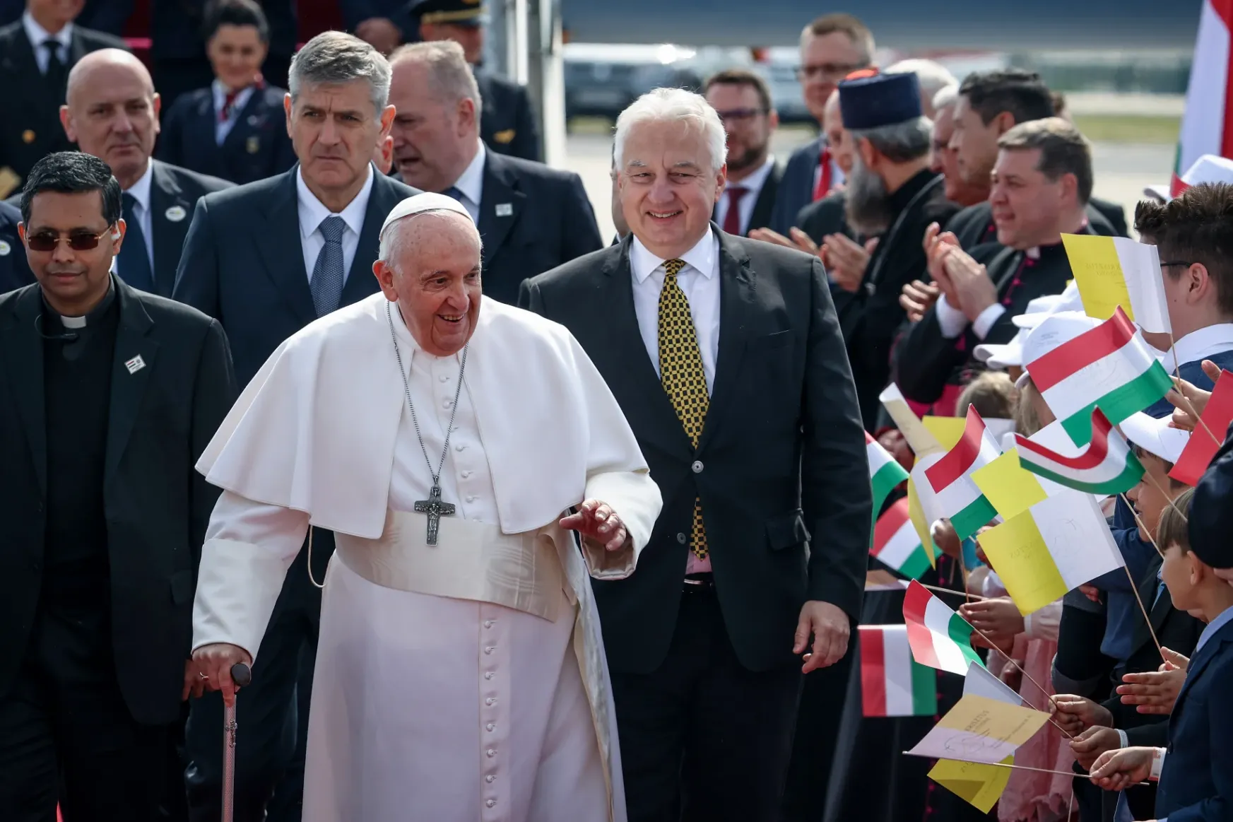 Semjén: Ferenc pápa békét hozott a magyar politika teljes körébe, talán lesz párbeszéd is az ellenzékkel