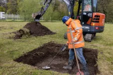 Felhagytak az állítólagos náci kincs keresésével a holland faluban