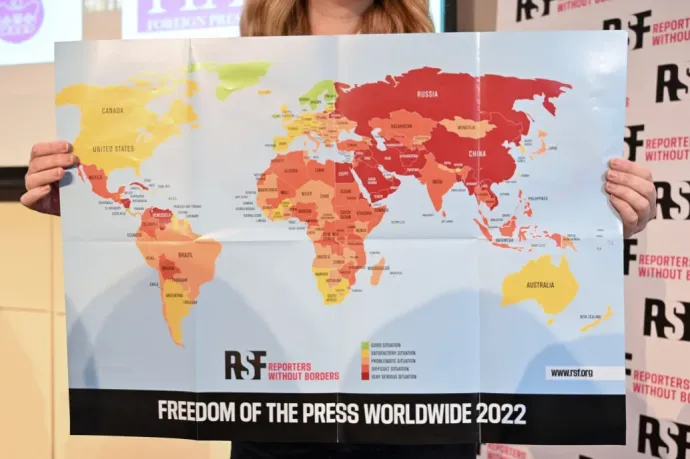 Reporters Without Borders: minimal improvement for press freedom in Hungary