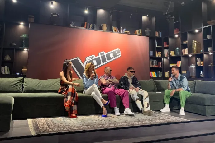 Curtis, Miklósa Erika, Trokán Nóra és Manuel lesz a The Voice négy zsűritagja