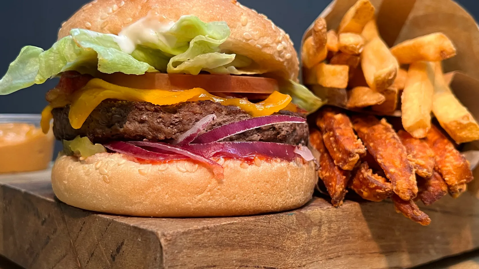 Egy hamburger ebédre? Csak ha mamuthúsból van, az sokkal finomabb!