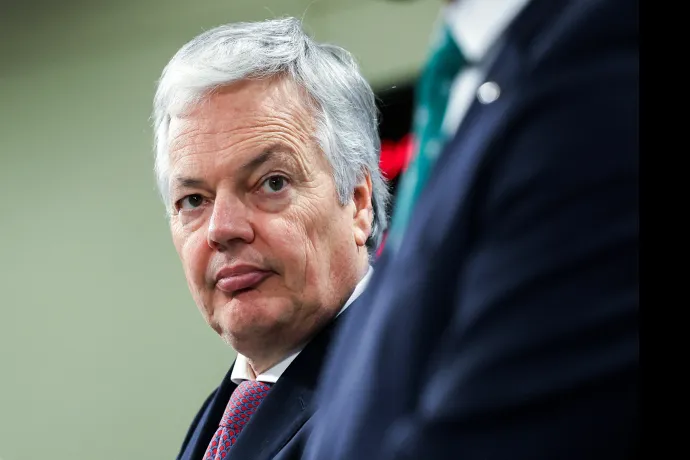 Reynders: Az igazságügyi csomag megszavazása mellett is vannak még feladatok az eurómilliárdokért