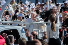 Ferenc pápa megköszönte a magyaroknak a szeretetteljes fogadtatást