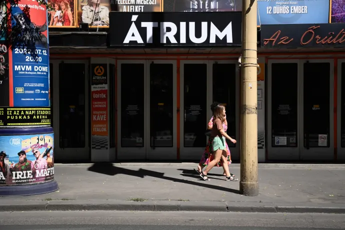 Idén még egy fillér állami támogatást sem kapott az Átrium