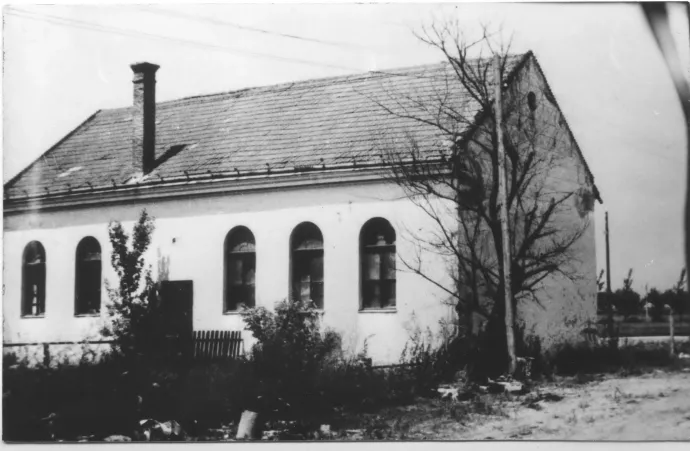 Az egykori csíkszeredai zsidó imaház – Fotó: Nagy Gyöngyvér gyűjteménye 