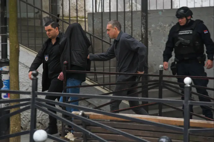 Részletesen kitervelte a mészárlást a belgrádi iskolai lövöldöző