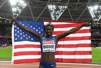 32 évesen meghalt az olimpiai és világbajnok amerikai sprinter, Tori Bowie