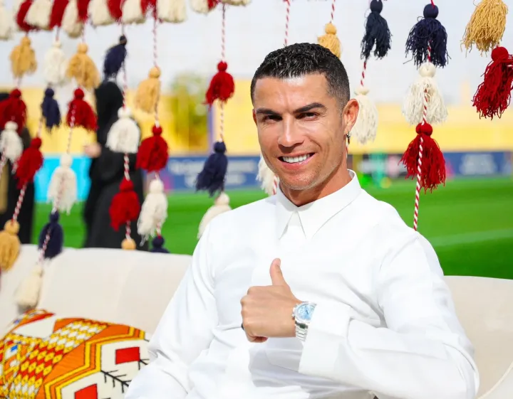 Cristiano Ronaldo en Arabia Saudí - Foto: Al-Nasr Saudi Club/Agencia Anadolu vía AFP