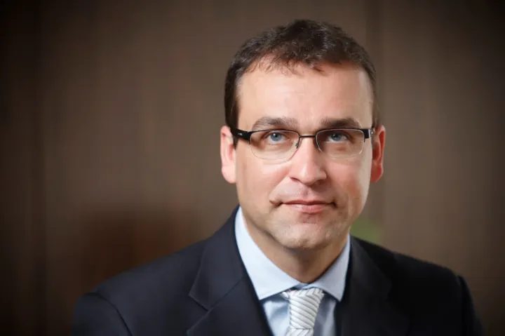 Mátrai Károly, az MVM vezérigazgatója – Forrás: KELER-KSZF