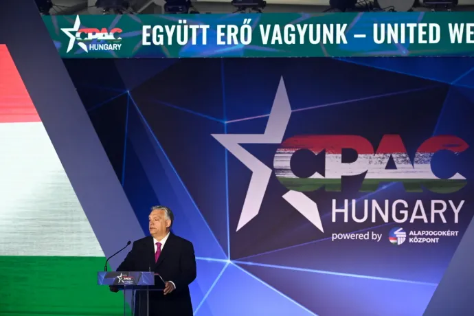 Orbán at CPAC Hungary: Hungary has developed the antidote against the deadly progressive virus