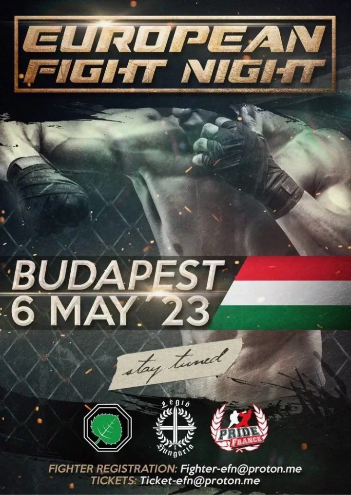 A rendezvény plakátja – Forrás: legiohungaria.com