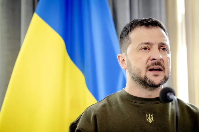 Vizsgálat indult a berlini rendőrségnél a Zelenszkij várható látogatásáról kiszivárgott információk miatt