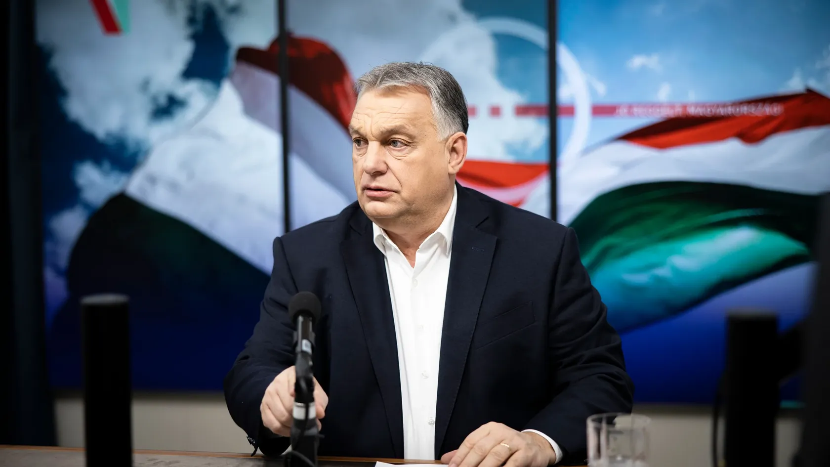 Orbán Viktor: Nekem nincs olyan fantáziám, hogy valaki egy atomhatalmat képes legyőzni