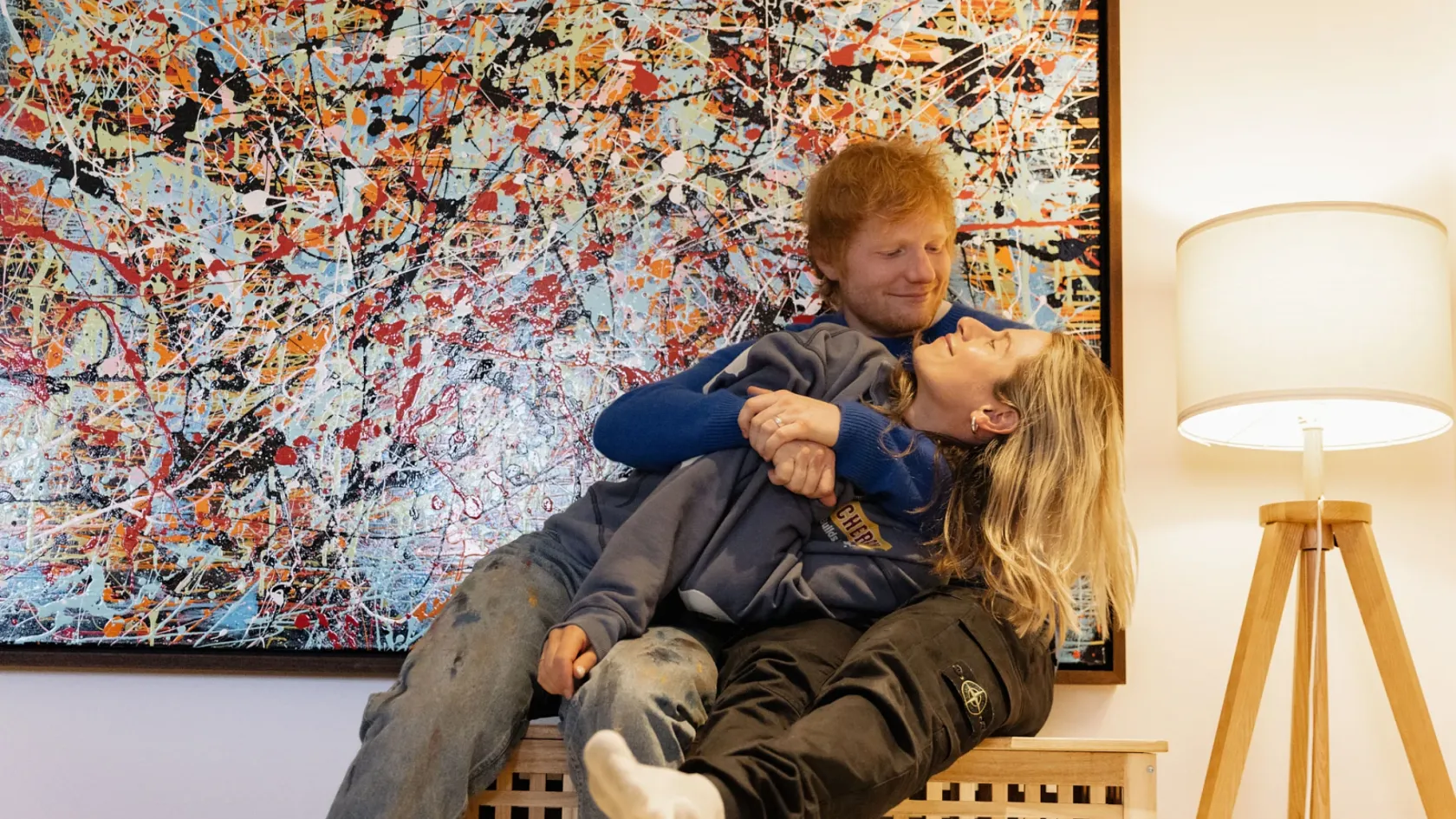 Ed Sheeran is emberből van