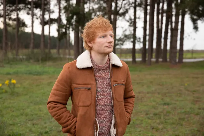 Ed Sheeran is emberből van