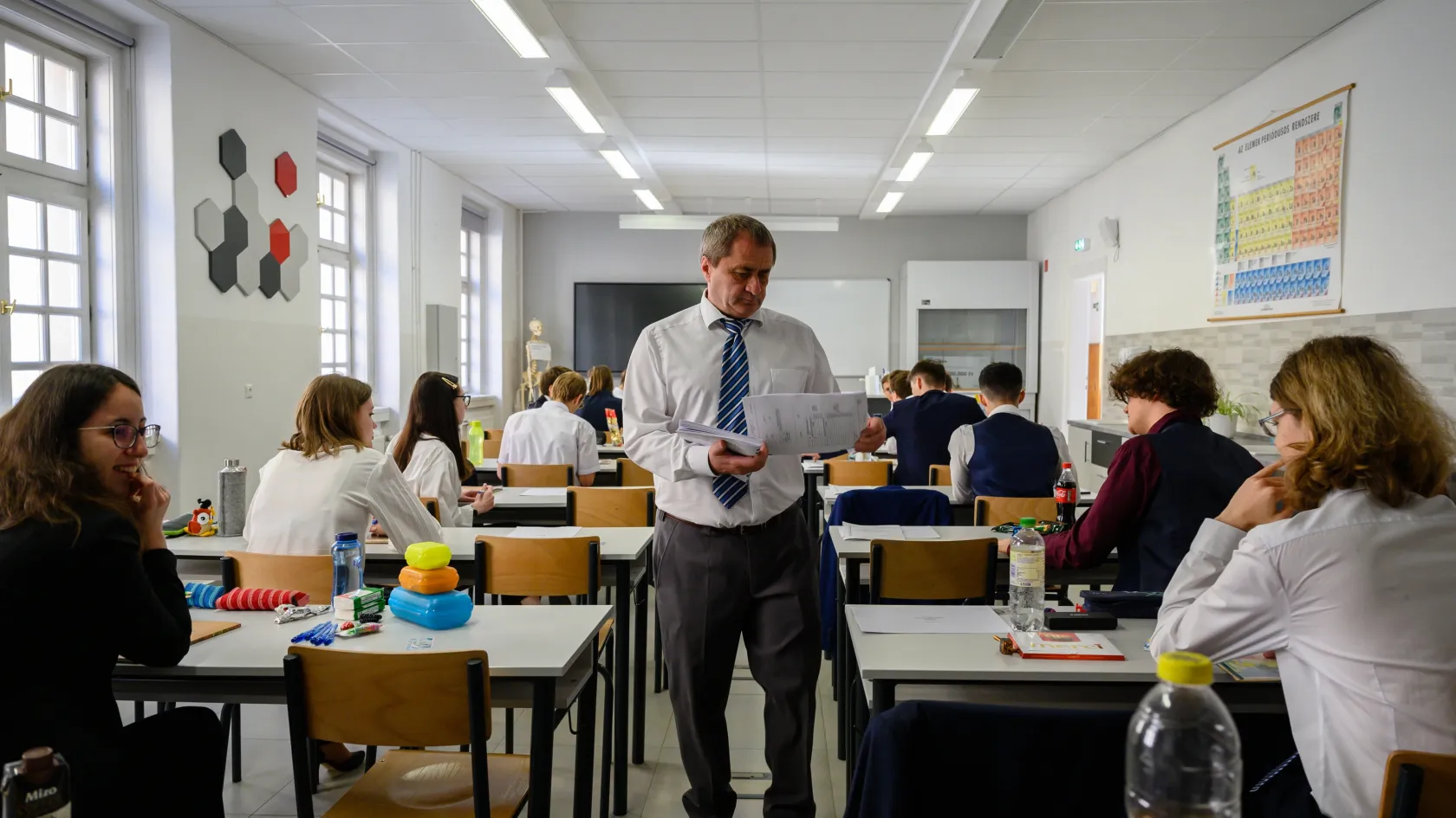 Indul az érettségiszezon, a mostani generációnak nem volt könnyű útja idáig