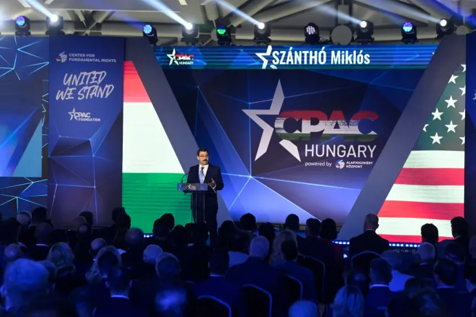 Guardian's Hungarian reporter kicked out of CPAC Hungary mid-interview