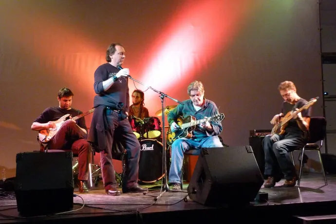 Meghalt Hunyadi Károly, a Balaton zenekar alapítója