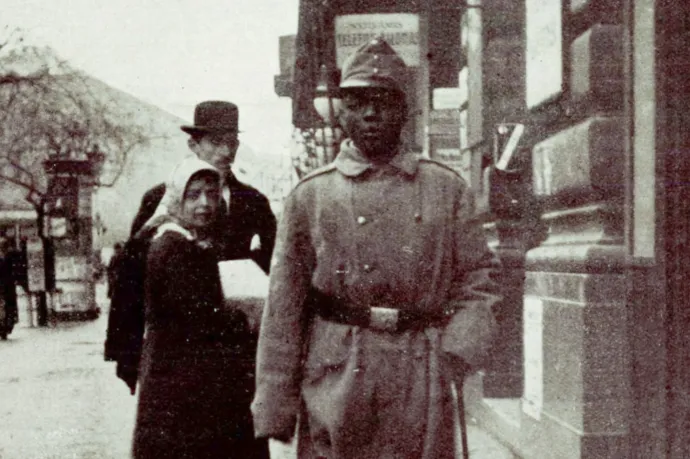 Az egyetlen szerecsen honvéd azért lett katona az első világháborúban, hogy megérdemeljen egy magyar lányt