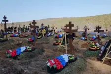 Arte: Így néz ki a Wagner-zsoldosok eldugott temetője Szibériában