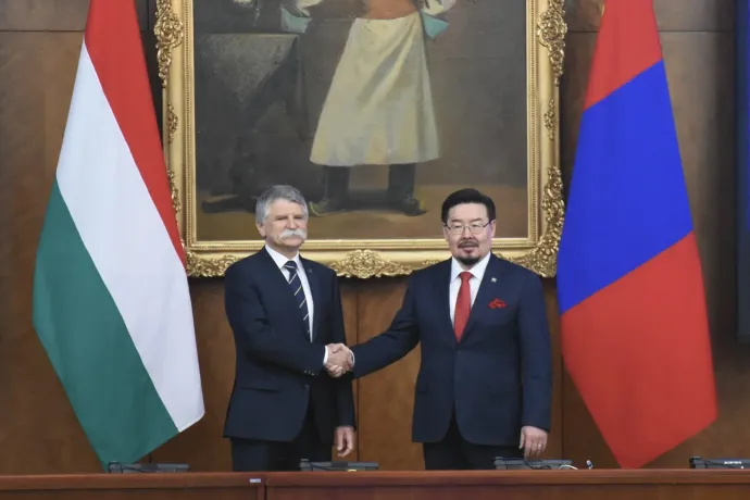 Kövér László még tovább mélyítette a magyar-mongol kulturális kapcsolatokat