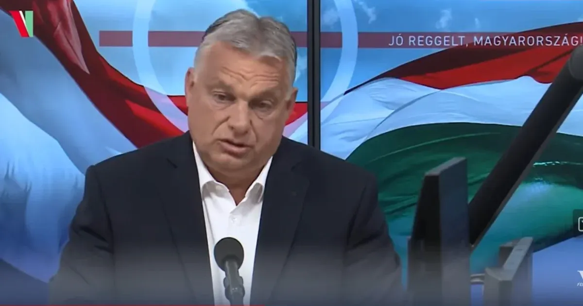 Elérhetetlenné tették Orbán Viktor Youtube-csatornáján azt a videót, amiből hiányoztak azok a szavai, miszerint Ukrajna egy része ősi magyar föld