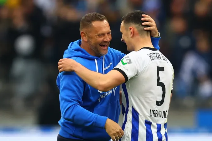 Győztek Dárdaiék, de még mindig 5 pontnyira a Hertha a bennmaradástól