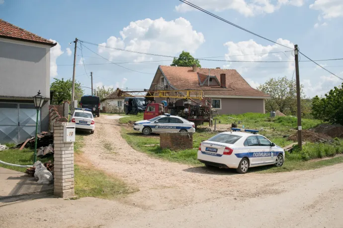 A faluban élőket akarta megfélemlíteni a szerbiai utcai lövöldöző