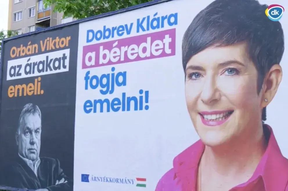 Orbán emeli az árakat, hirdeti óriásplakátokon a DK