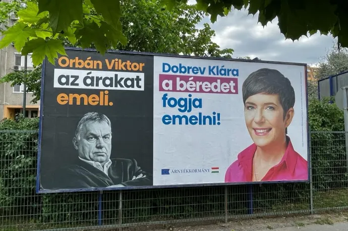Orbán emeli az árakat, hirdeti óriásplakátokon a DK
