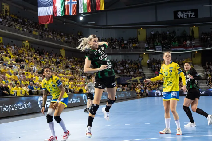 Hatgólos hátrányt ledolgozva, idegenben jutott be a Final Fourba a Ferencváros