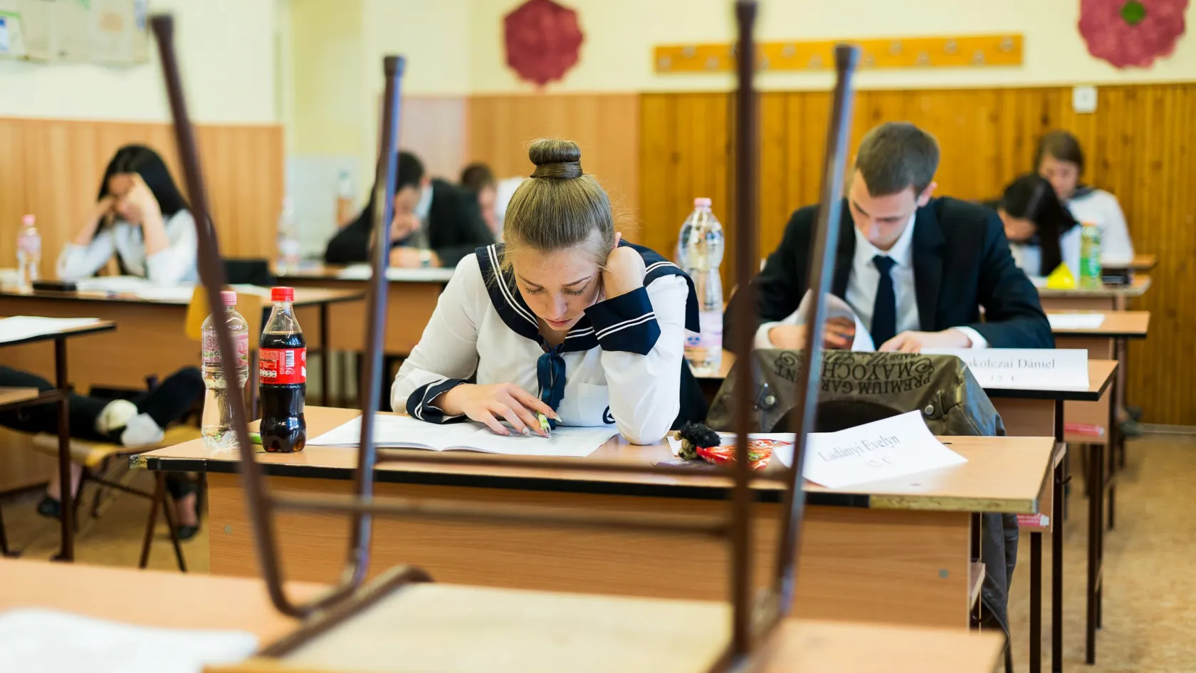 Borokról szóló ismeretterjesztő szöveget kell értelmezniük a diákoknak a magyarérettségi első felében