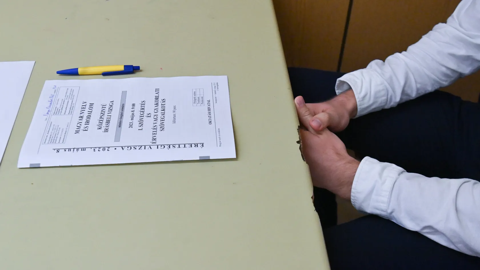 Ez volt a feladat a magyarérettségi első felében, itt van a megoldás a szövegértelmezési részhez