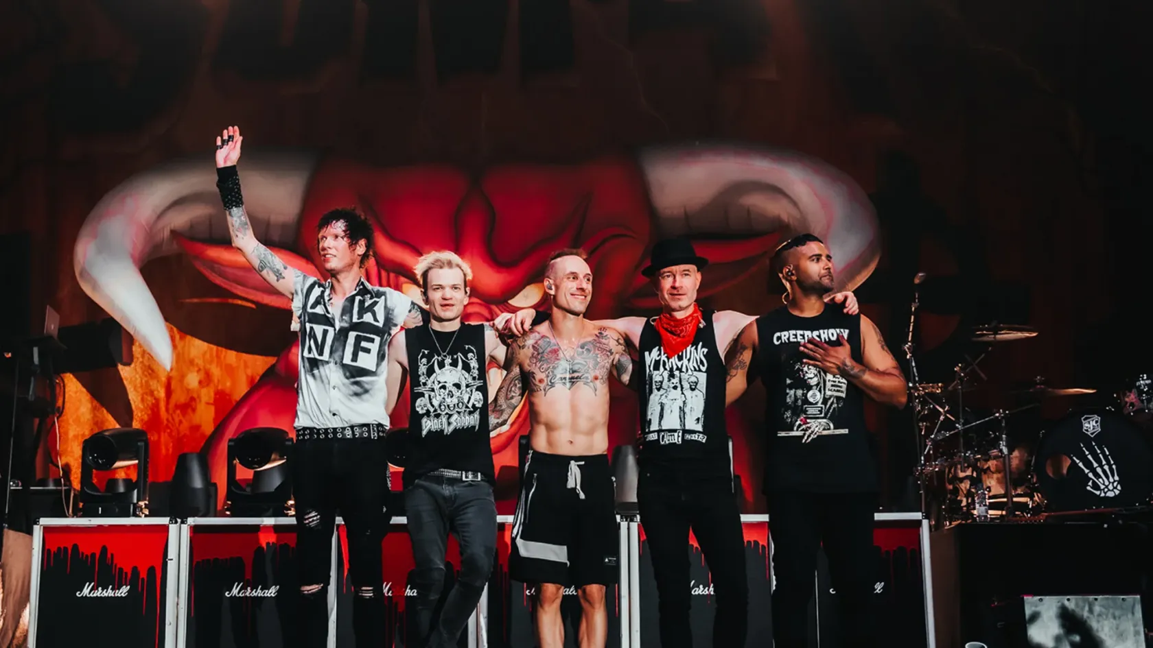 Feloszlik a Sum 41