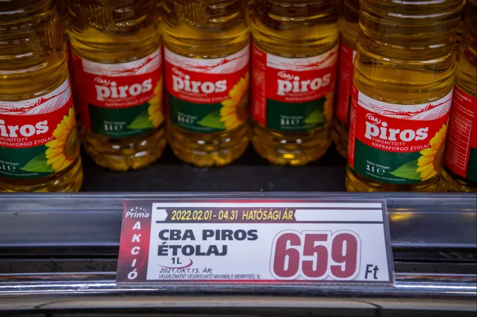 Európában sehol nem drágult annyira az olaj, mint Magyarországon