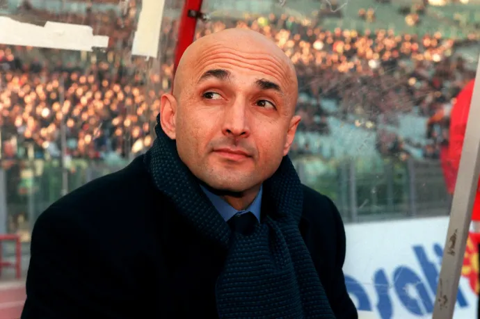 Luciano Spalletti 2000-ben, még a Venezia edzőjeként – Fotó: David Rawcliffe / Empics / Getty Images