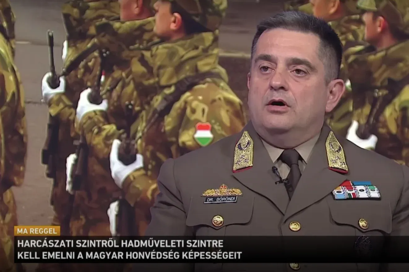 A Honvéd Vezérkar feje nem riad vissza egy kis történelmi ferdítéstől, hogy a „békepárti” álláspontot igazolja