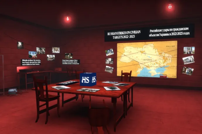 A Counter-Strike-ban mutatná meg egy finn újság az ukrajnai háború borzalmait az orosz gémereknek