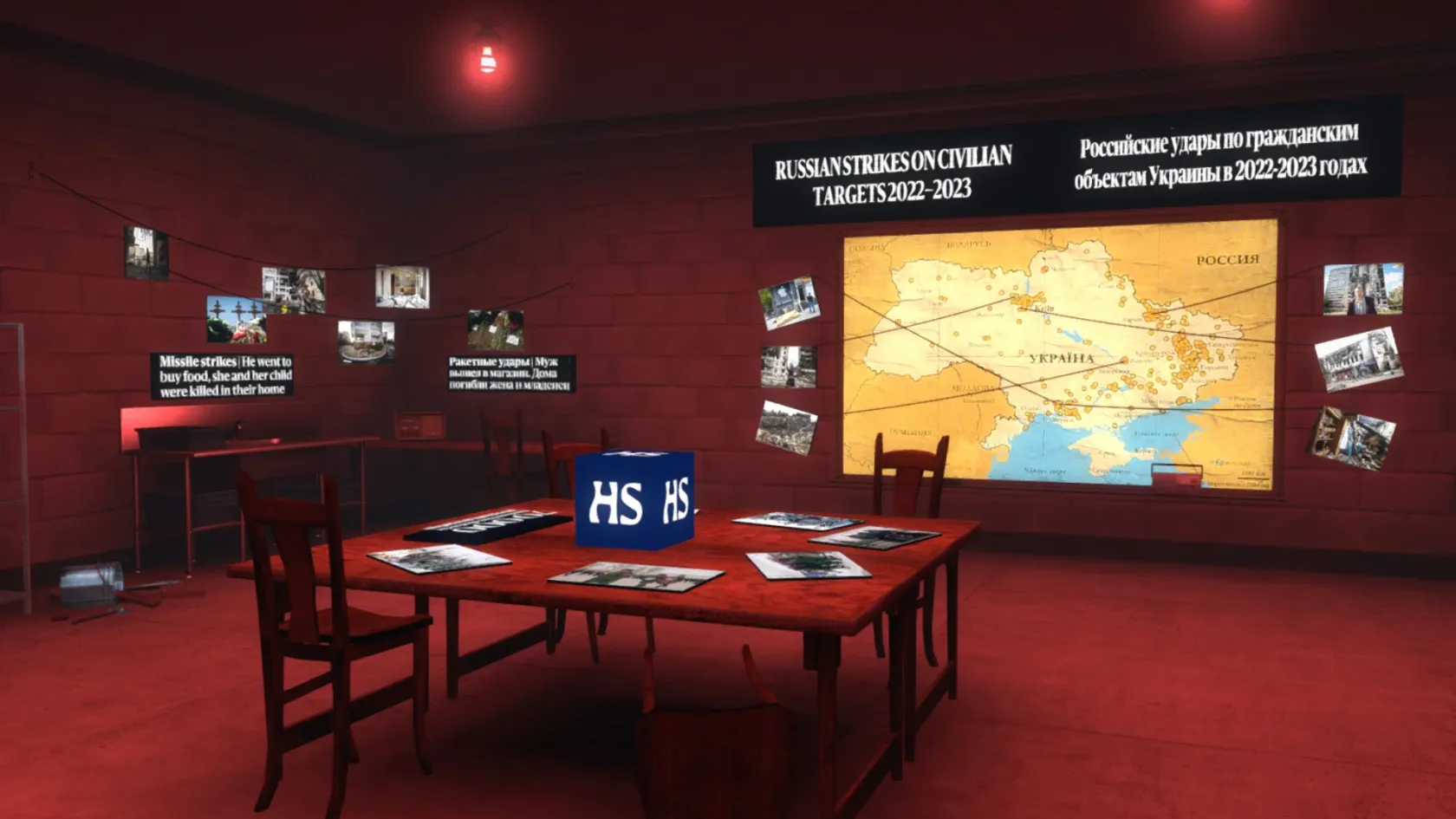 A Counter-Strike-ban mutatná meg egy finn újság az ukrajnai háború borzalmait az orosz gémereknek