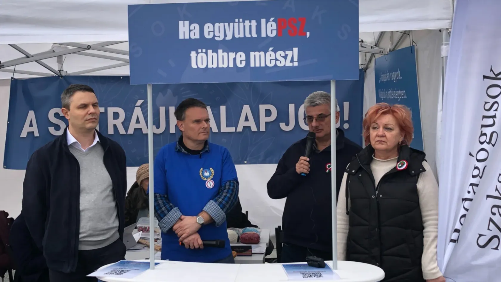 A választási bizottság nem hitelesítette a Pedagógus Szakszervezet egyetlen népszavazási kérdését sem
