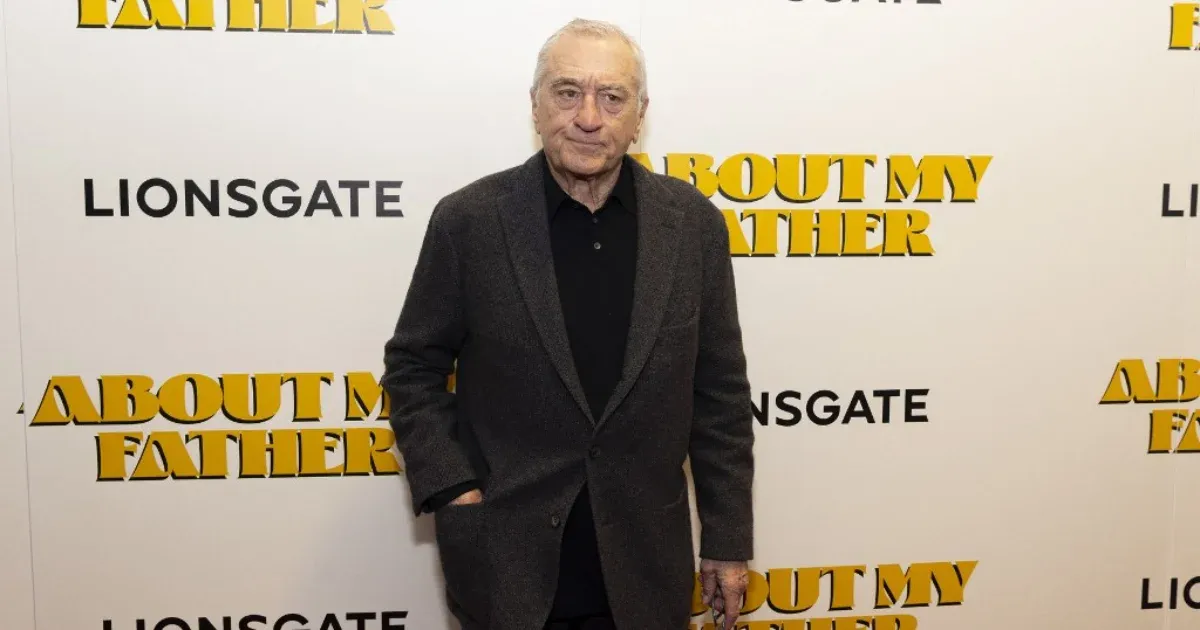 Robert De Niro ismét apa lett